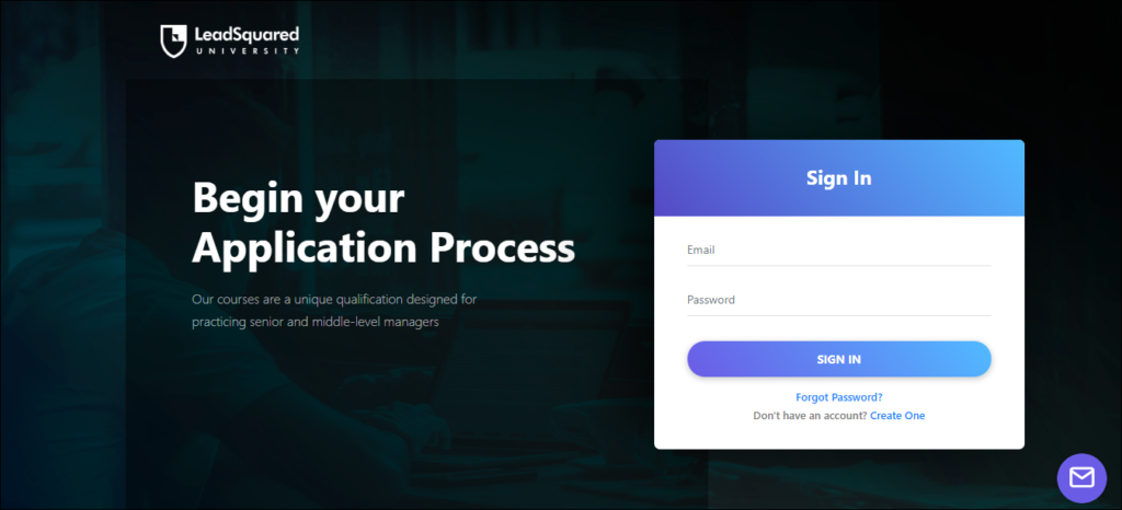 Sign In with Password - Api Docs - Leadsquared