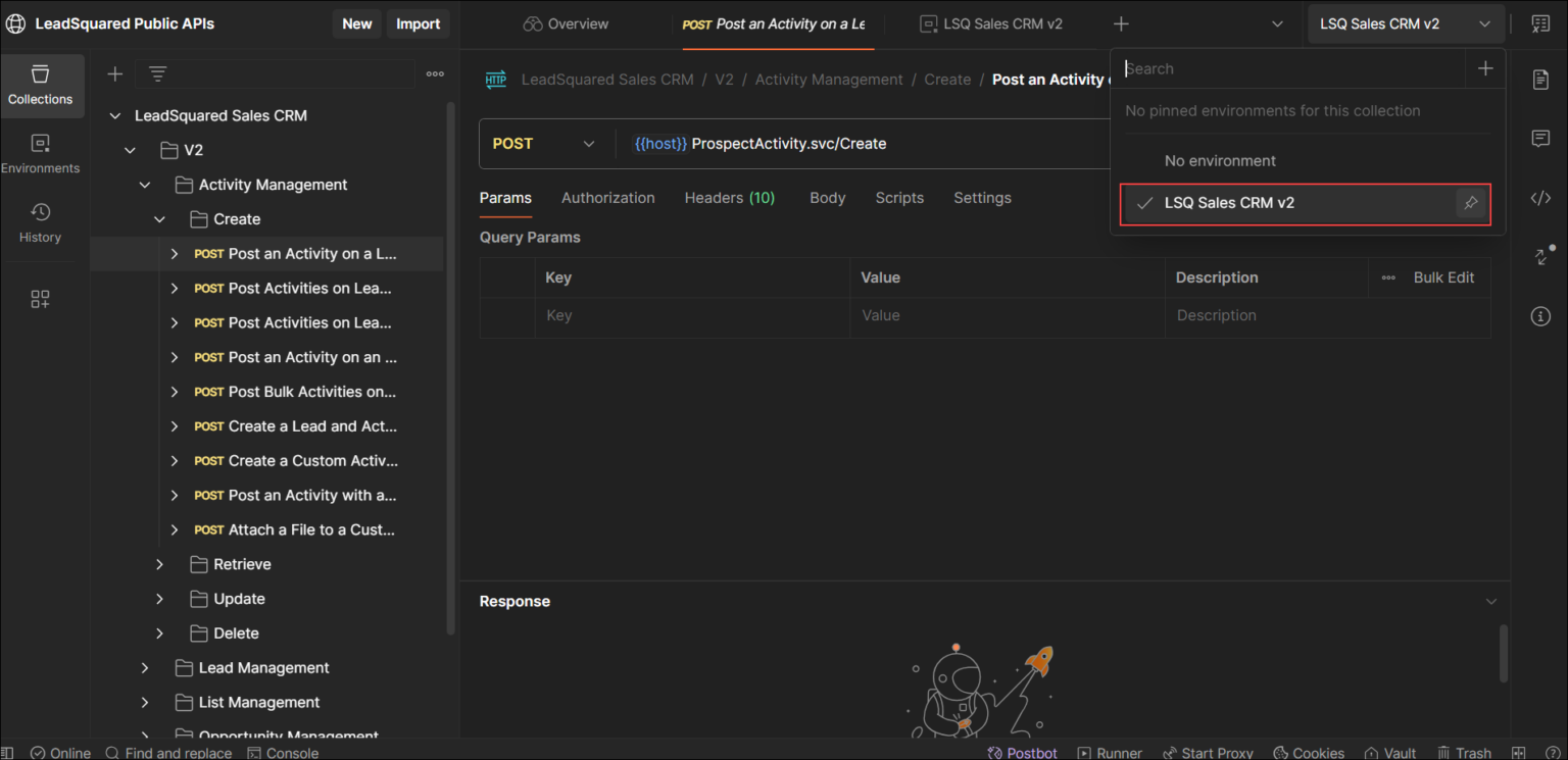 LeadSquared Sales CRM V2 APIs - Api Docs - Leadsquared